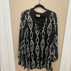 SMYM Aztec Print Dress